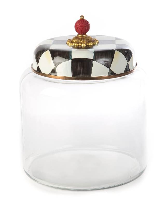Courtly Check Big Storage Canister